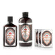 Pine tar shampoo, body wash, and bar soap.