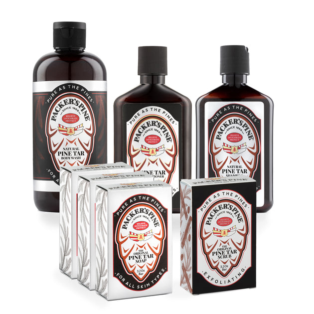 Men's Gift Set | Men's Soap Subscription | The Heritage Bundle