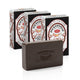 A 3-pack of exfoliating pine tar scrub soap.