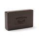 A fresh bar of pine tar scrub soap.