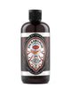 A bottle of pine tar body wash for men.