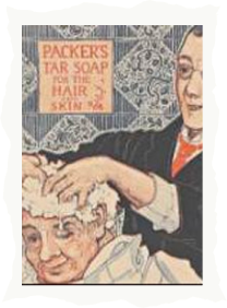 Packer's Pine Tar Soap