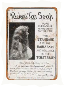 Packer's Pine Tar Soap