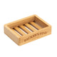 Packer's Pine Bamboo Soap Dish