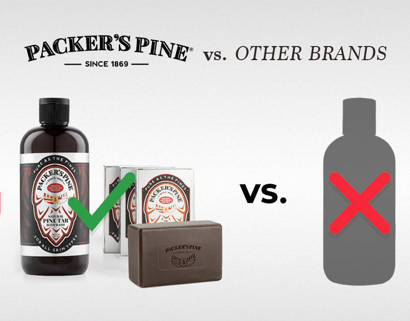 Packer’s Pine vs. Competing Soap Companies