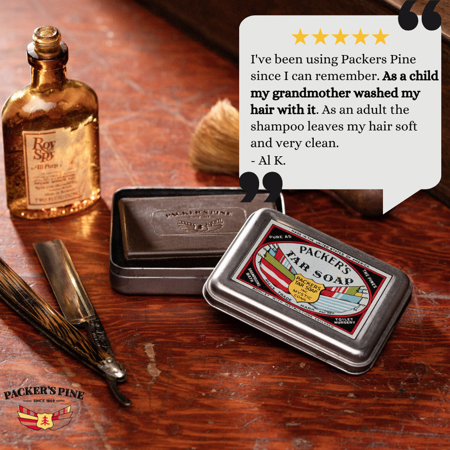 History of Packer's Pine Tar Soap