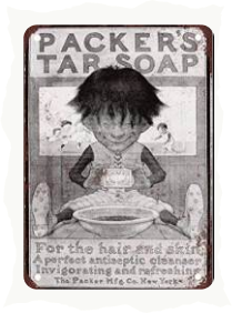 Packer's Pine Tar Soap