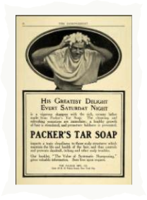 Packer's Pine Tar Soap