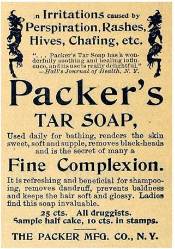Packer's Pine Tar Soap