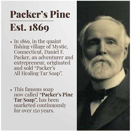 Pine Tar Soap (3-pack)